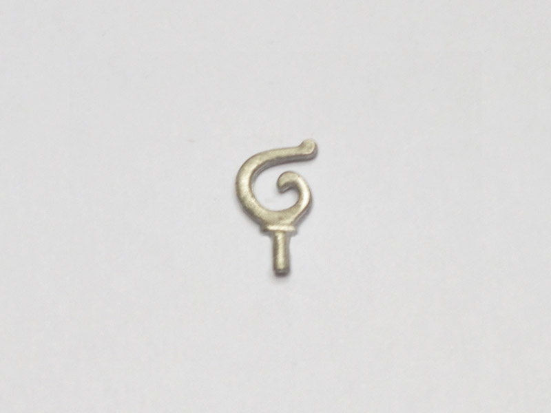 2 Anneaux De Centre Nickel Pour Terret De Canne à Pêche - Modèle 1 3/4, Neufs